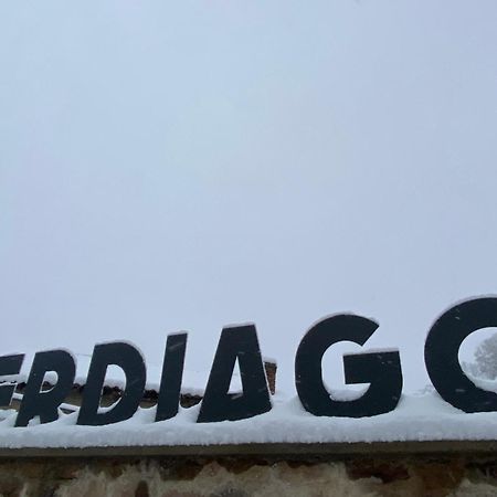 El Refugio I De Verdiago Eksteriør billede